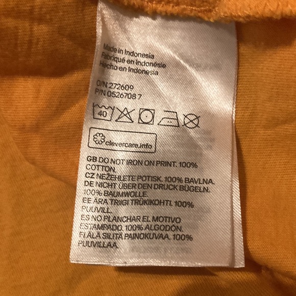 ❤️🔥5/20$ DIVIDED💫 Women’s Mustard Yellow Short Sleeve Sport Cropped Top - Picture 4 of 4